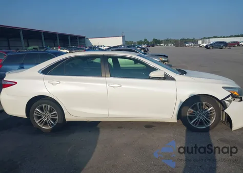 2016 Toyota Camry Se из США, поврежденный, VIN 4T1BF1FK8GU148577